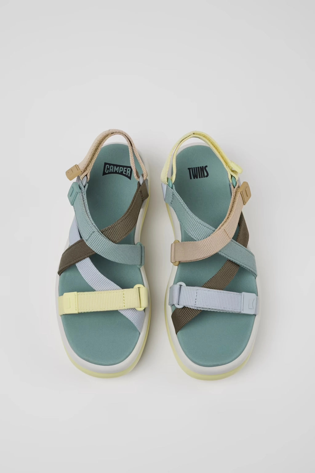 CAMPER Pelotas Flota UP: neutro sandaler til kvinder