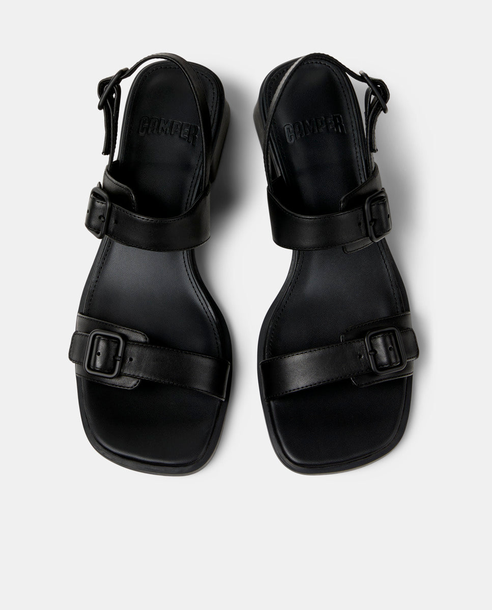 CAMPER Kora Sandal, sandàlies negre per a dona a Tascón