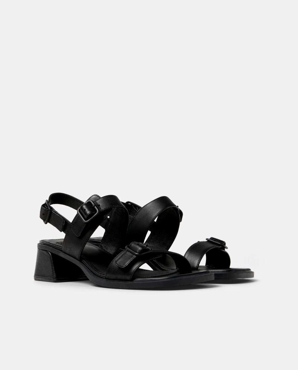 CAMPER Kora Sandal, sandàlies negre per a dona a Tascón