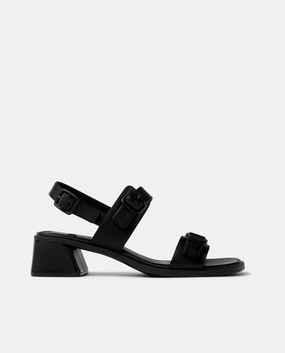 CAMPER Kora Sandal, sandàlies negre per a dona a Tascón