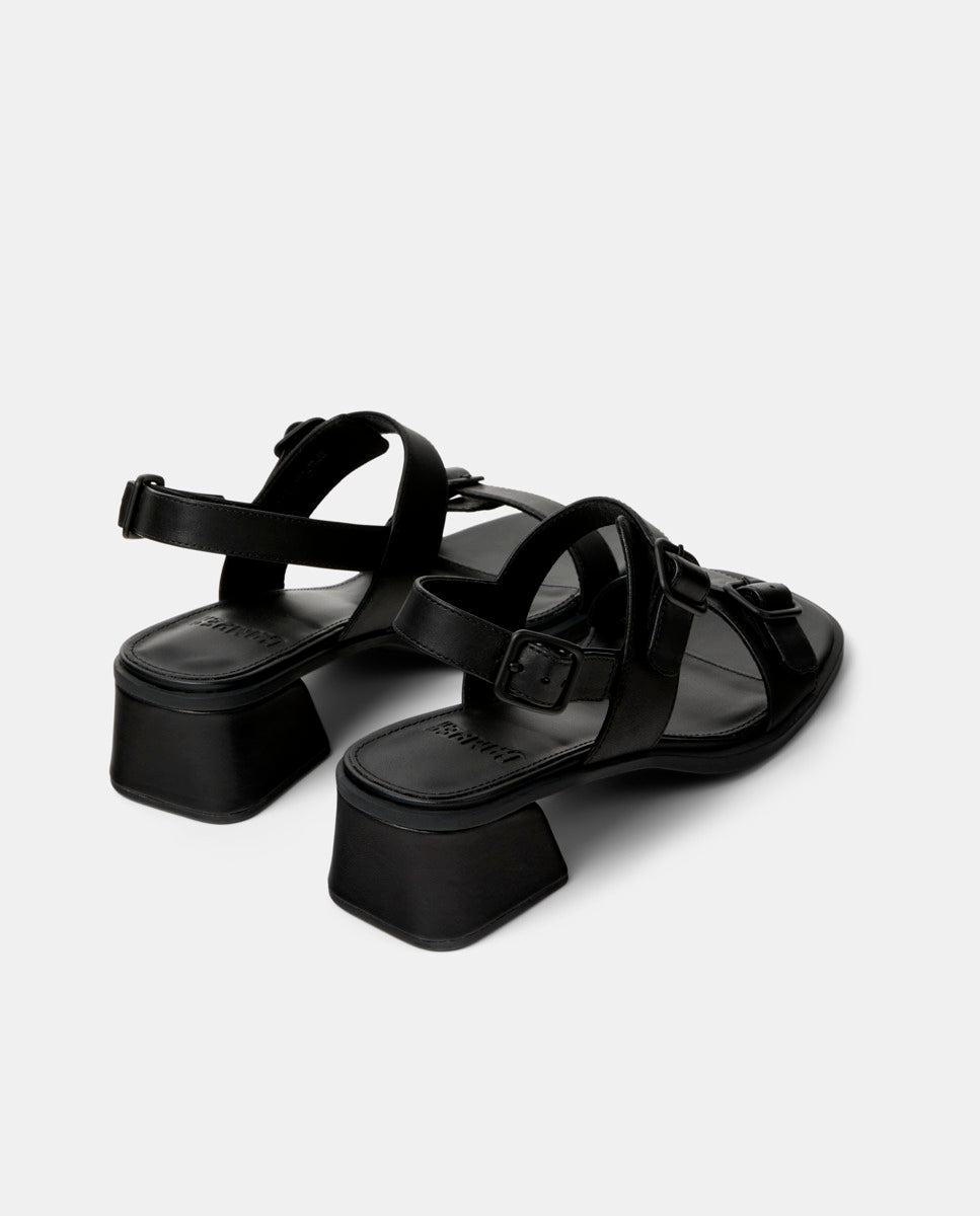 CAMPER Kora Sandal, sandàlies negre per a dona a Tascón
