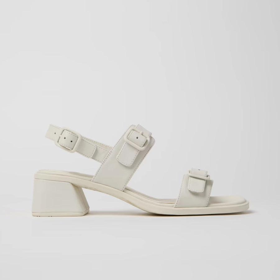 CAMPER KORA Sandal: vit sandaler för dam
