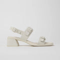 CAMPER KORA Sandal: vit sandaler för dam
