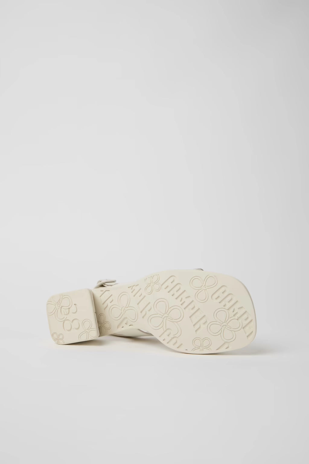 CAMPER KORA Sandal: vit sandaler för dam