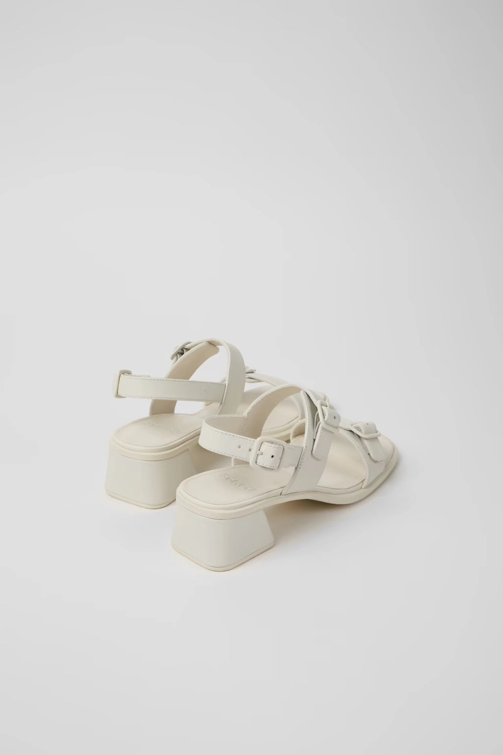 CAMPER KORA Sandal: vit sandaler för dam