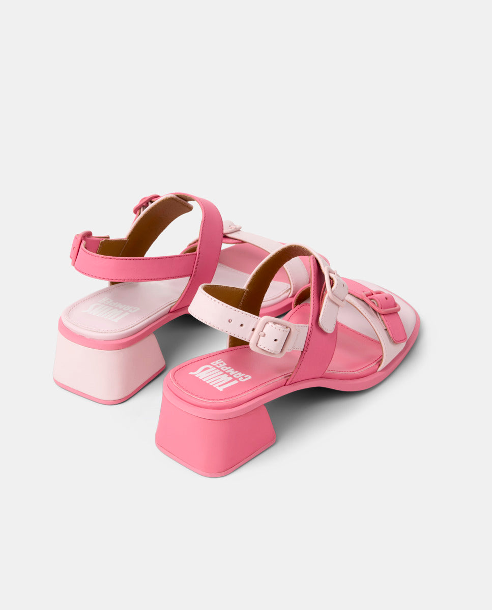 CAMPER Twins，Tascón 米色女士凉鞋