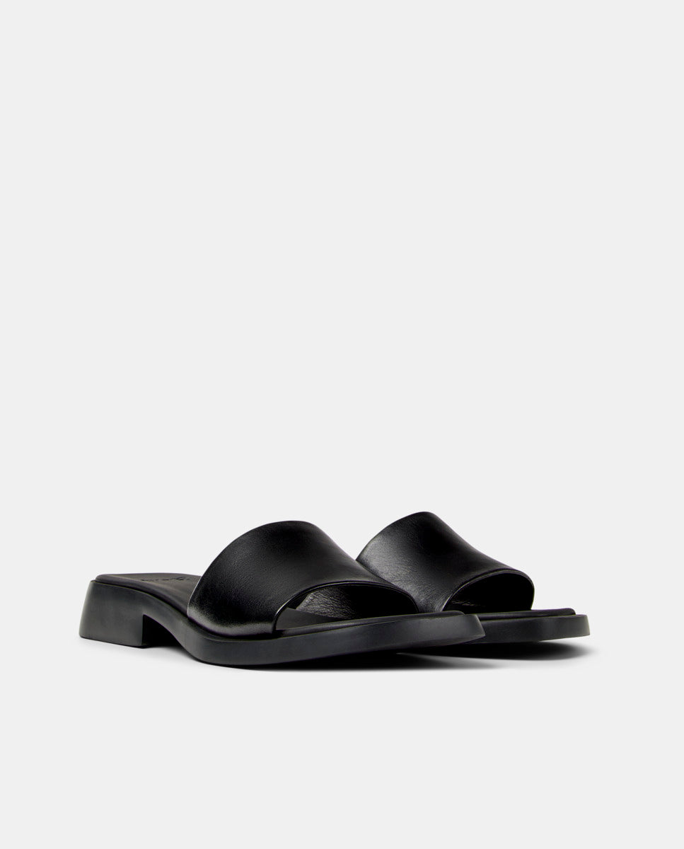 CAMPER Dana K201740, black sandals for women at Tascón