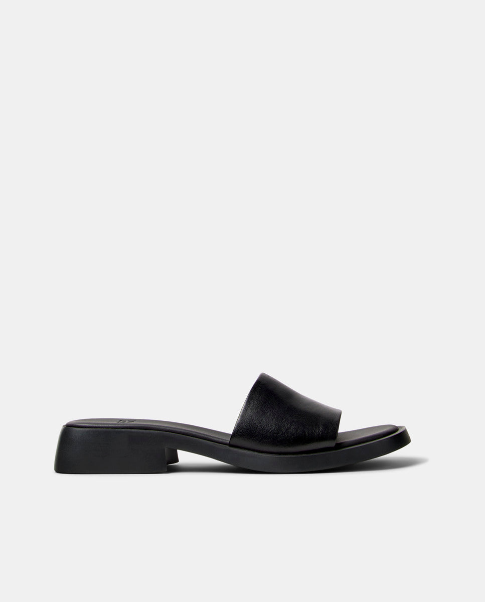 CAMPER Dana K201740, black sandals for women at Tascón