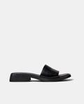 CAMPER Dana K201740, black sandals for women at Tascón