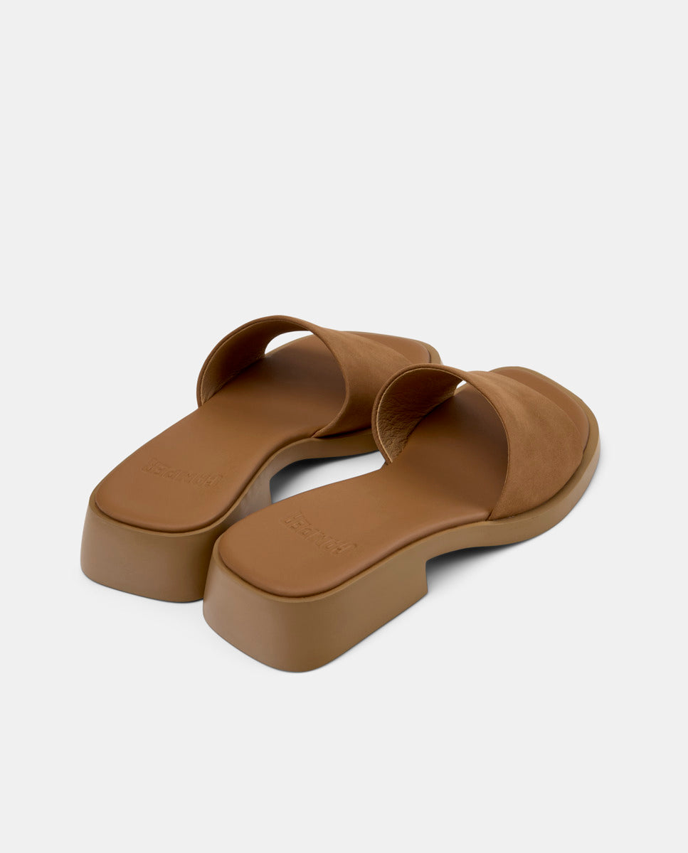 CAMPER Dana, brown sandals for women at Tascón