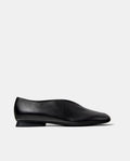 CAMPER Casi Myra, black ballet flats for women at Tascón