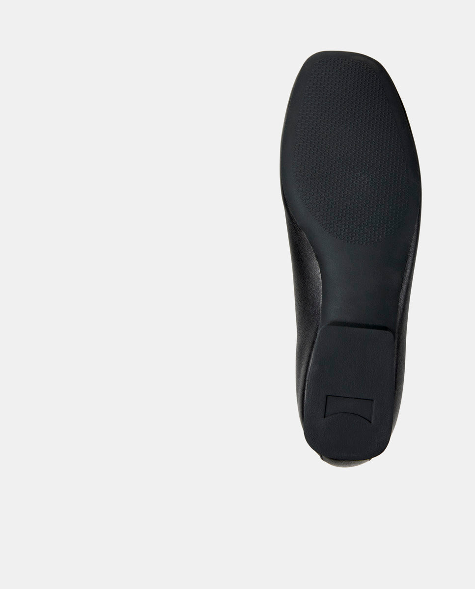 CAMPER Casi Myra, black ballet flats for women at Tascón