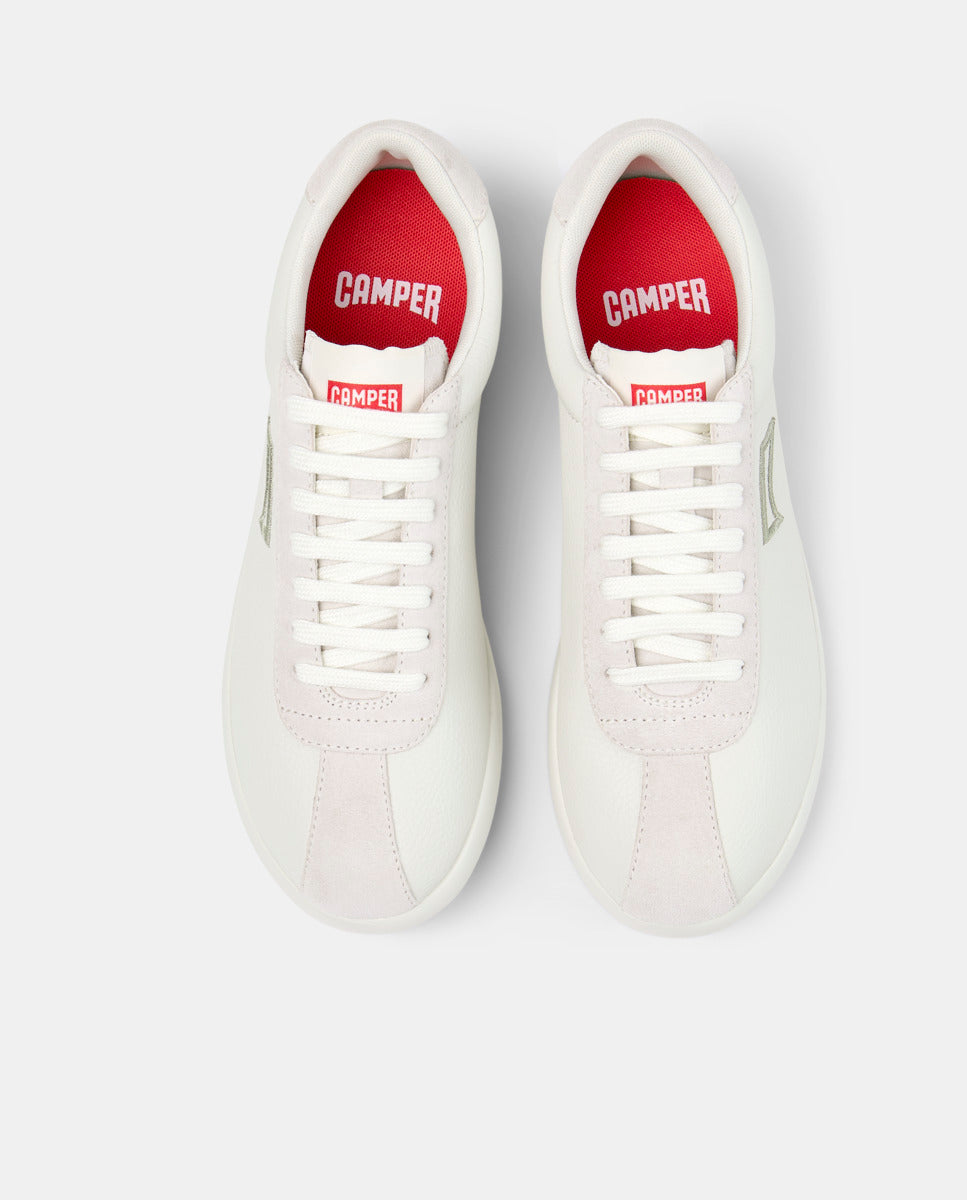 CAMPER Pelotas Xlf, weiß Sneaker für Damen bei Tascón