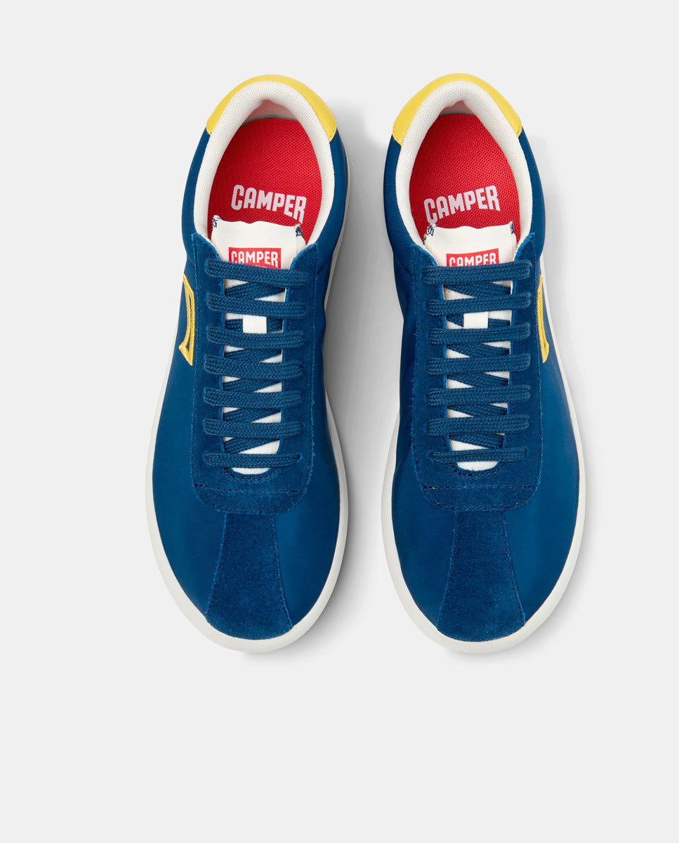 Zapatillas Camper Pelotas xlf Azul para Mujer referencia K201759-016