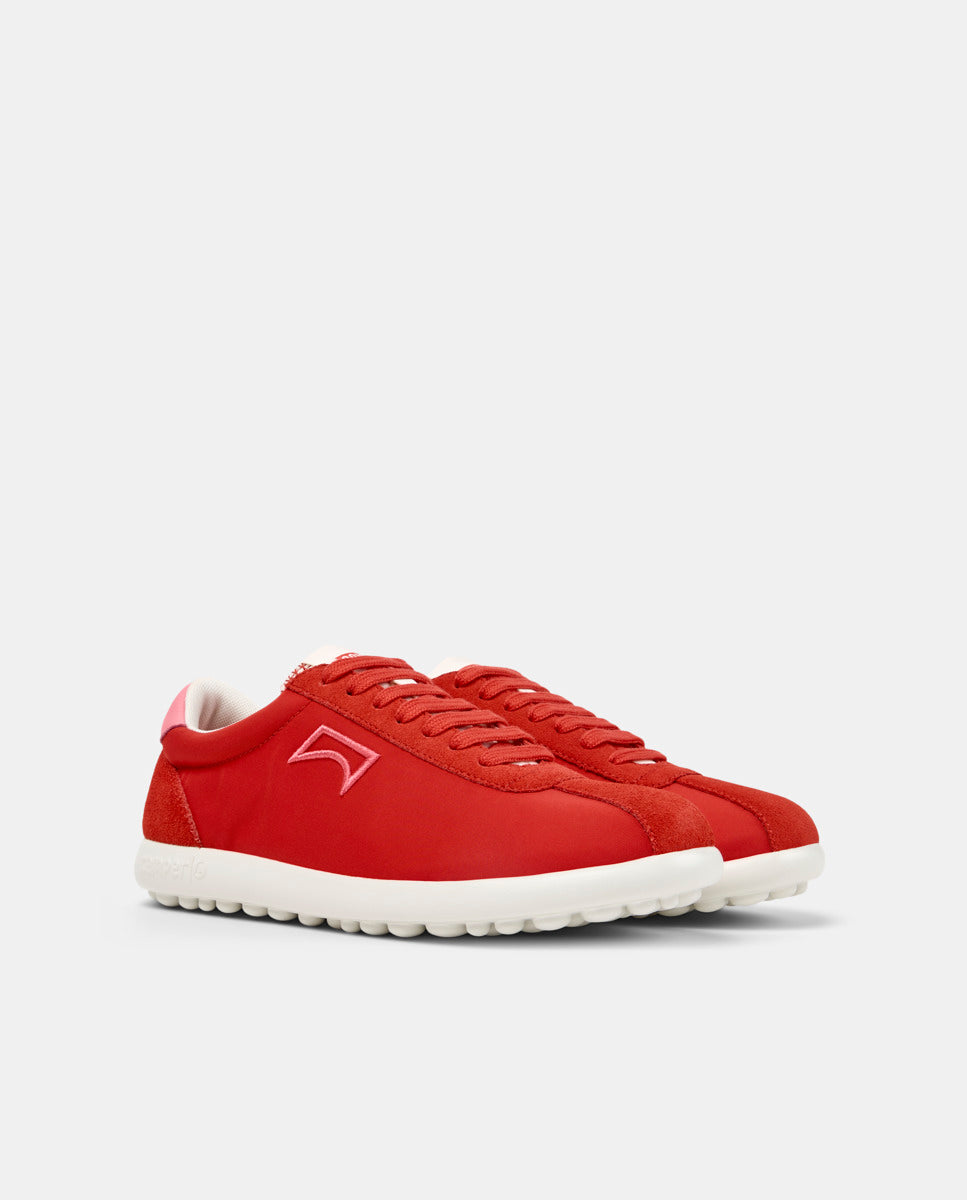 CAMPER Pelotas Xlf，Tascón 红色女士运动鞋