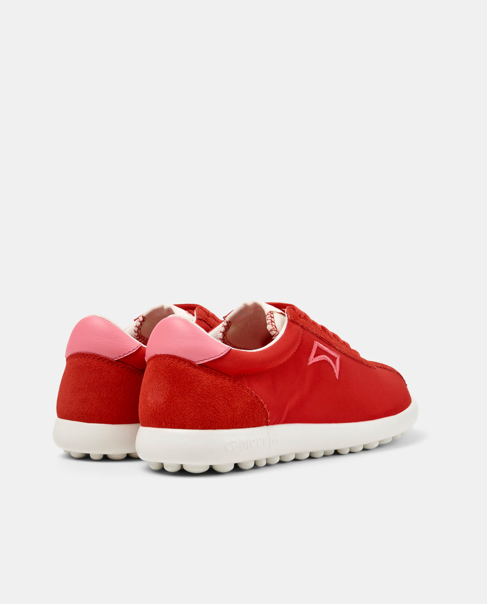 CAMPER Pelotas Xlf，Tascón 红色女士运动鞋