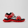 CAMPER Drift Trail Sandal: أحمر صنادل للنساء