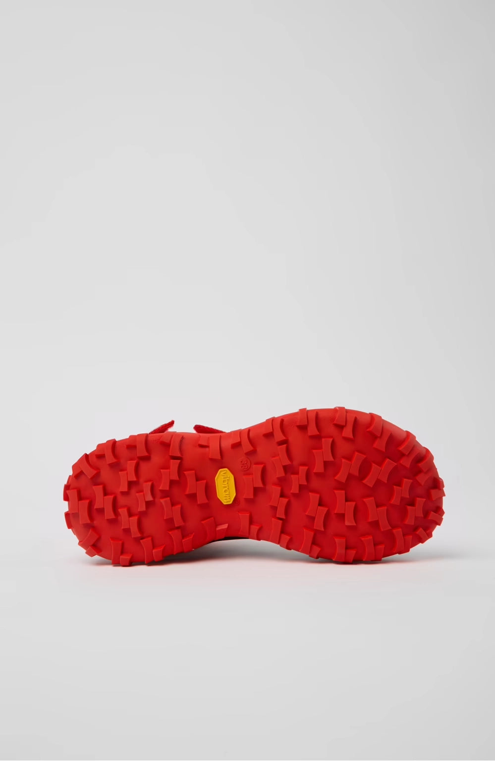 CAMPER Drift Trail Sandal: أحمر صنادل للنساء