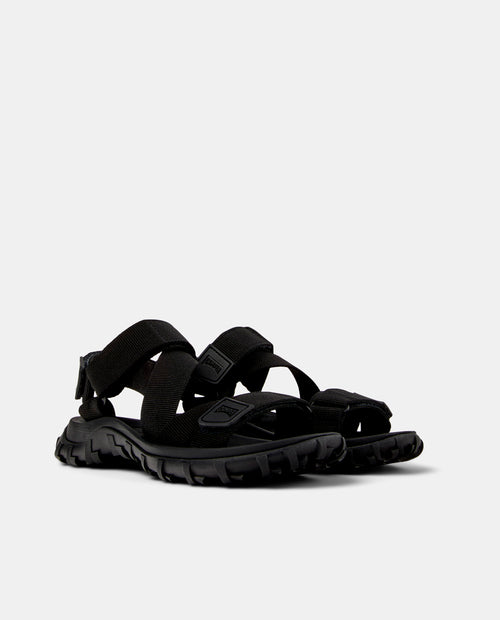 CAMPER Drift Trail Sandal, чорний сандалі для жінок у Tascón
