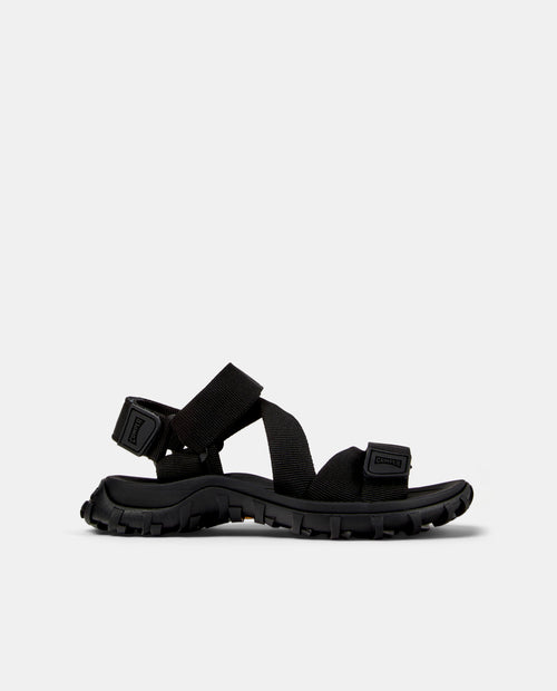 CAMPER Drift Trail Sandal, чорний сандалі для жінок у Tascón