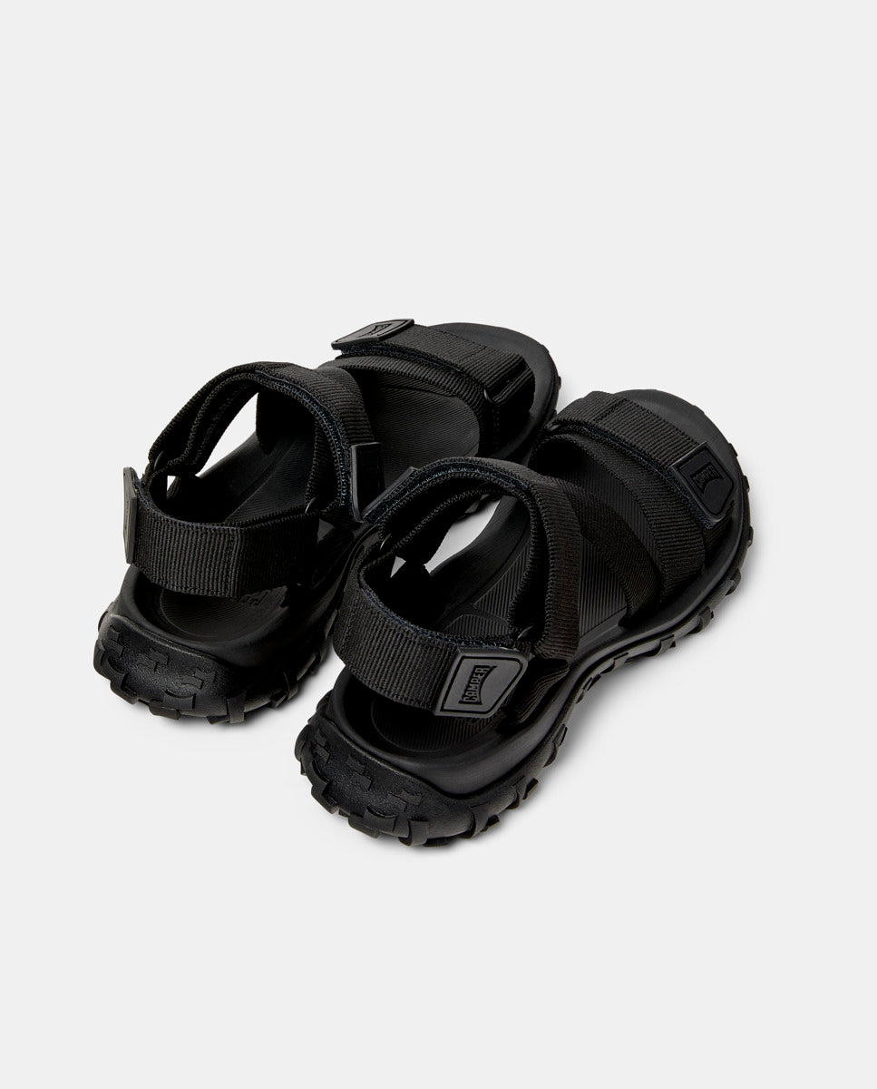 CAMPER Drift Trail Sandal, black sandals for women at Tascón