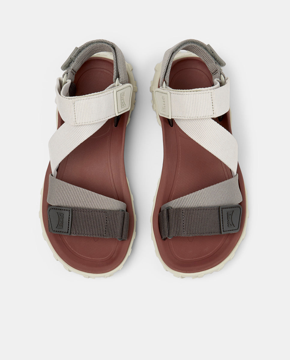 CAMPER Drift Trail Sandal, sandales gris pour femme chez Tascón