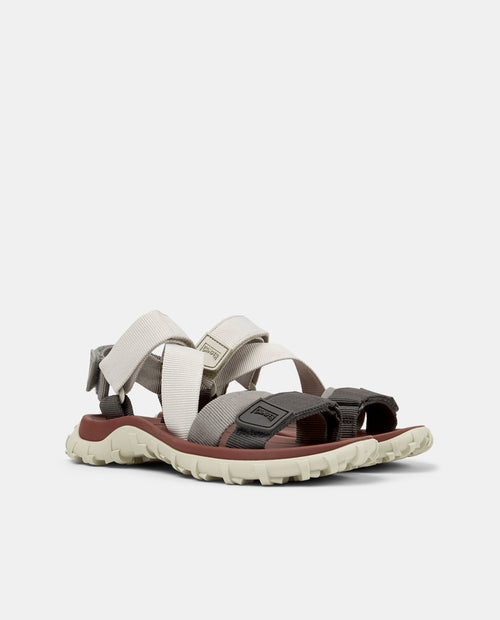 CAMPER Drift Trail Sandal, сірий сандалі для жінок у Tascón
