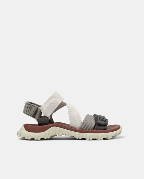 CAMPER Drift Trail Sandal, сірий сандалі для жінок у Tascón