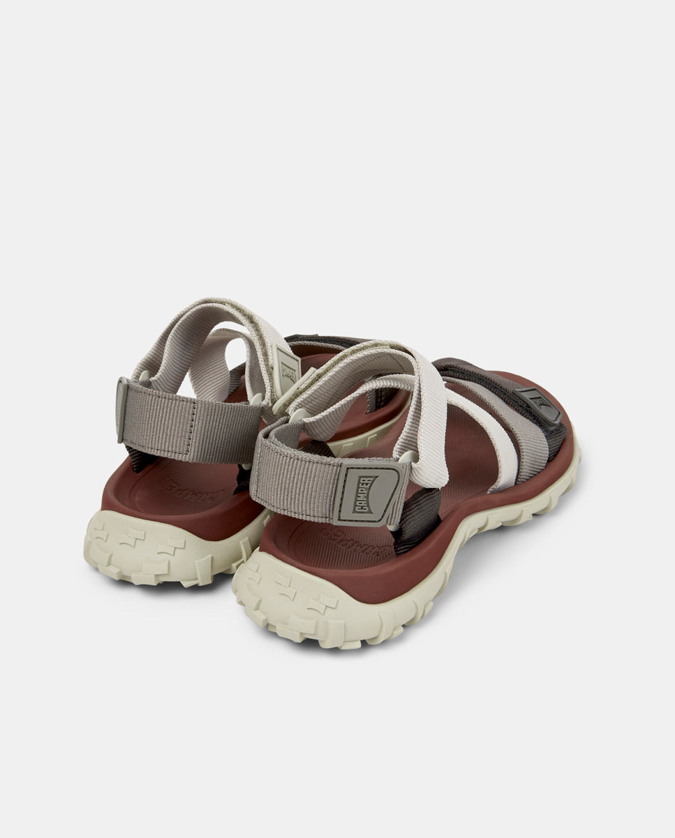 CAMPER Drift Trail Sandal, sandales gris pour femme chez Tascón