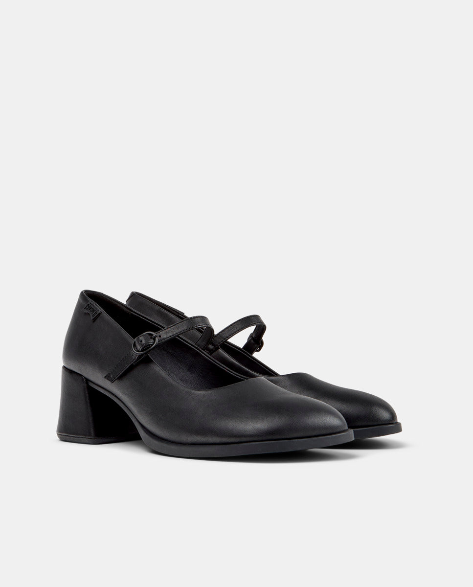CAMPER Kora, black shoes for women at Tascón