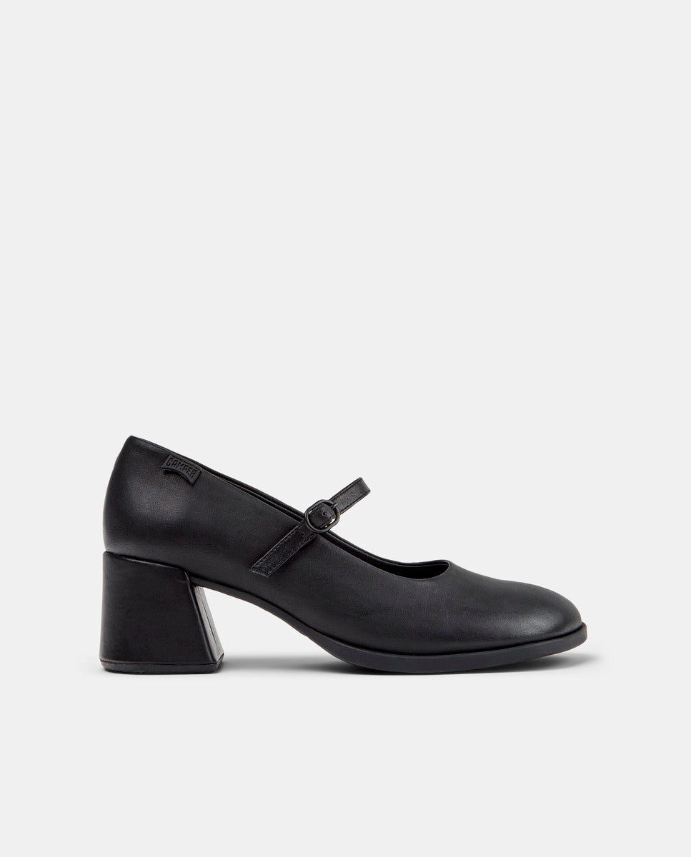 CAMPER Kora, black shoes for women at Tascón