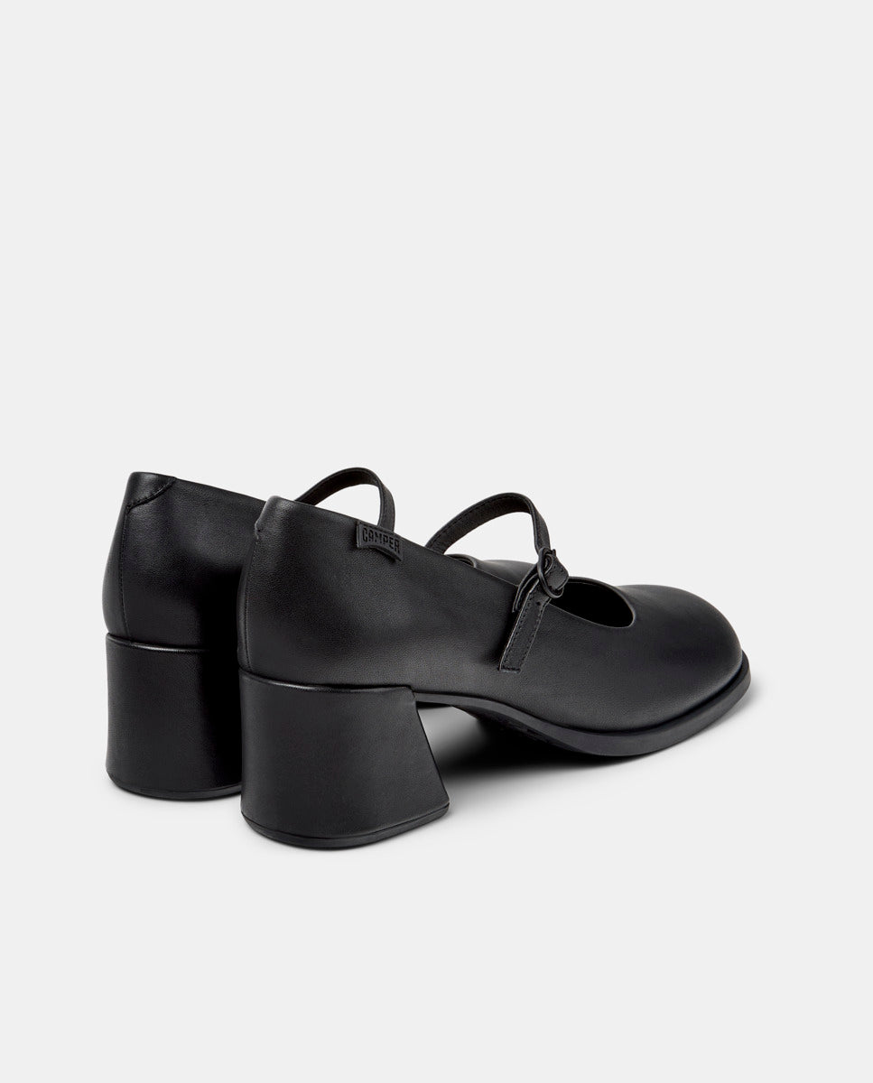 CAMPER Kora, black shoes for women at Tascón