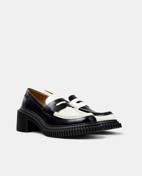 Mocasines Camper Twins Negro para Mujer referencia K201811-006
