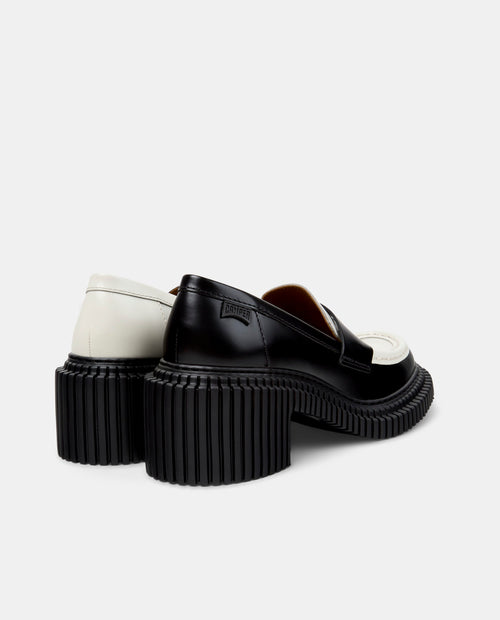 Mocasines Camper Twins Negro para Mujer referencia K201811-006
