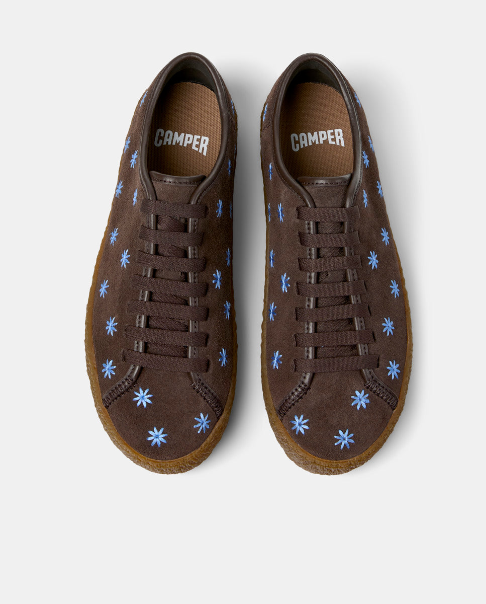 CAMPER Peu Terreno, brown shoes for women at Tascón