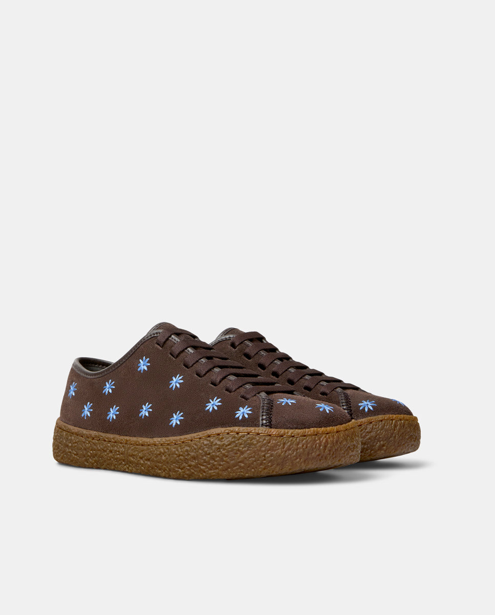 CAMPER Peu Terreno, brown shoes for women at Tascón