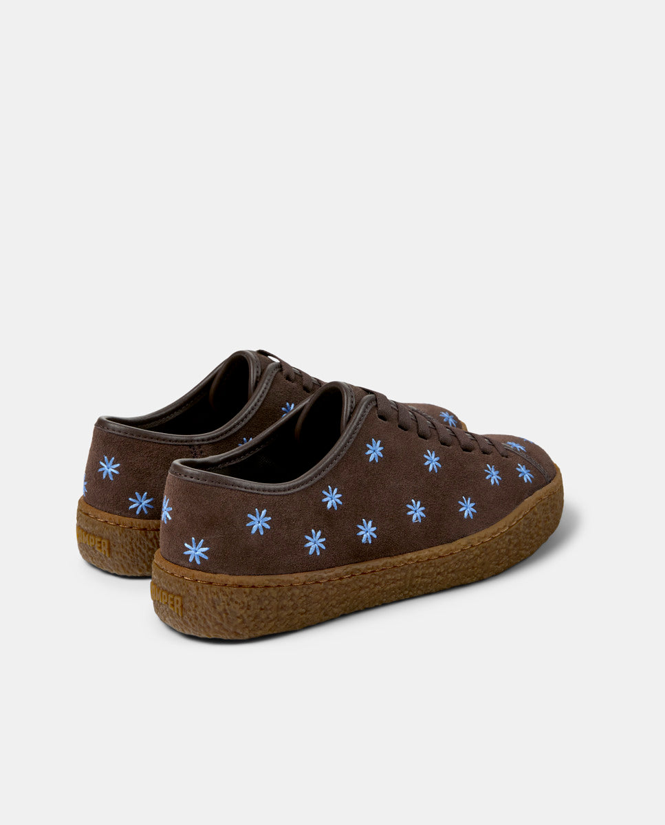 CAMPER Peu Terreno, brown shoes for women at Tascón