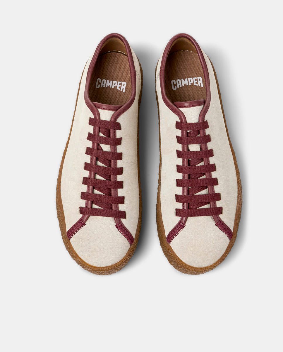 CAMPER Peu Terreno Naranja, neutro shoes for women at Tascón