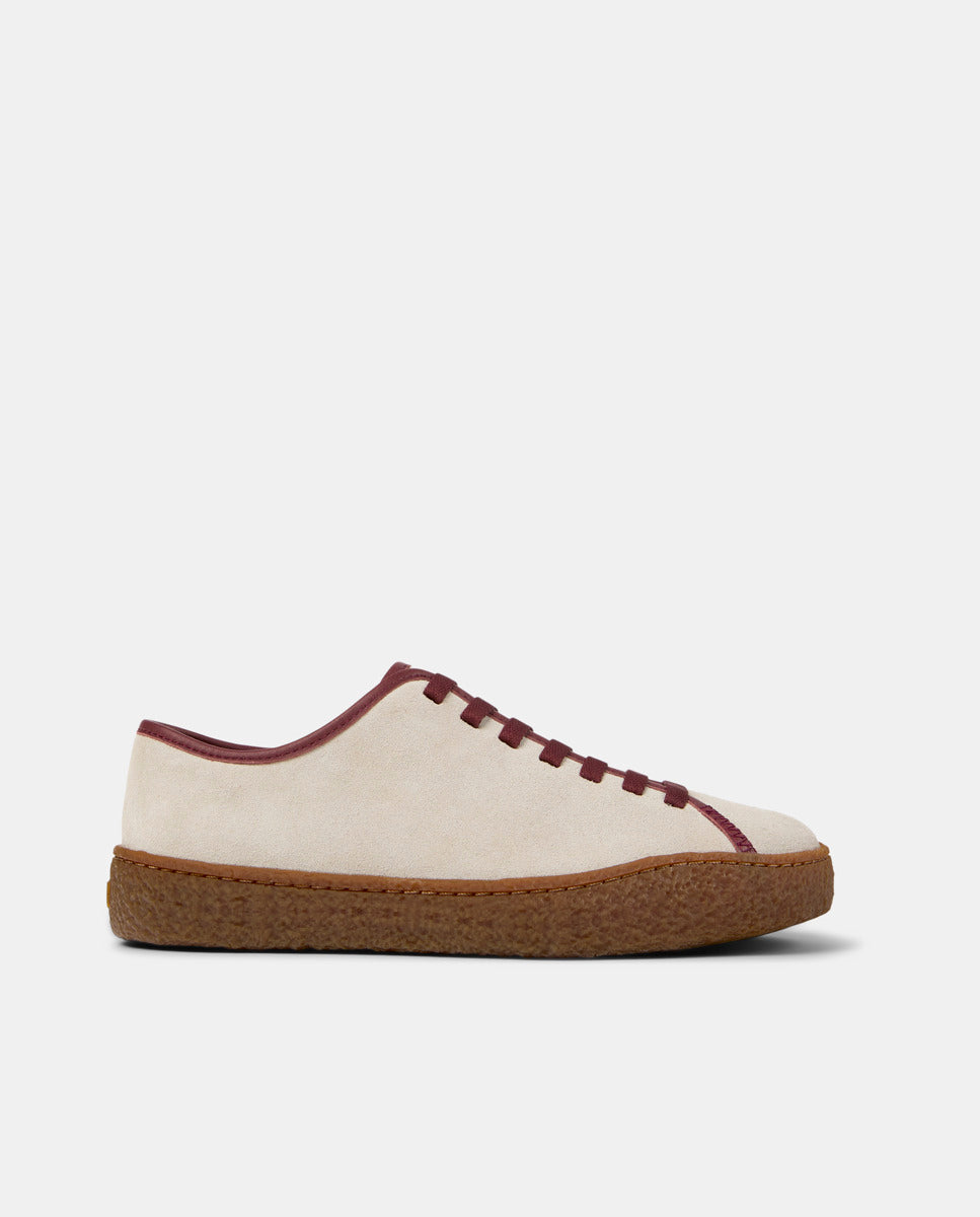 CAMPER Peu Terreno Naranja, neutro shoes for women at Tascón