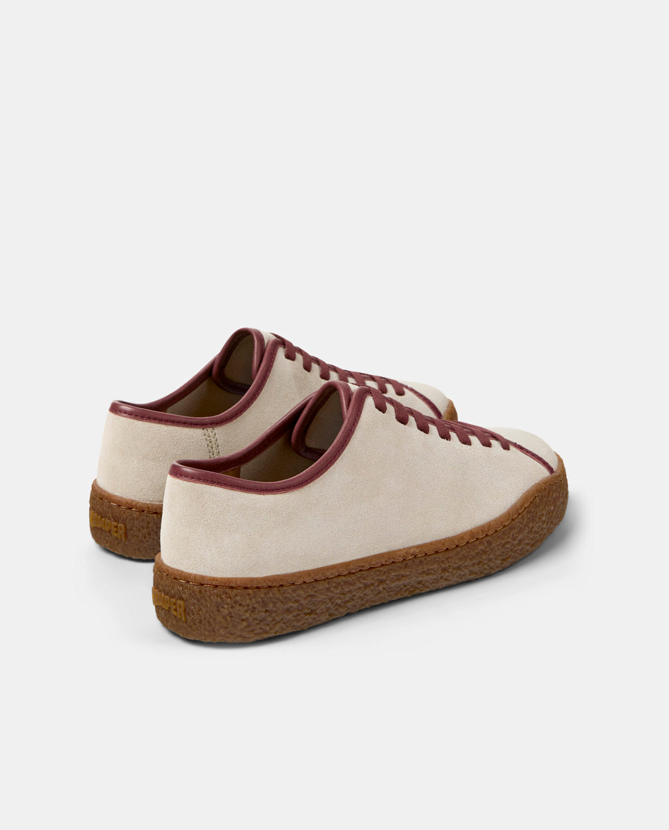 CAMPER Peu Terreno Naranja, neutro shoes for women at Tascón