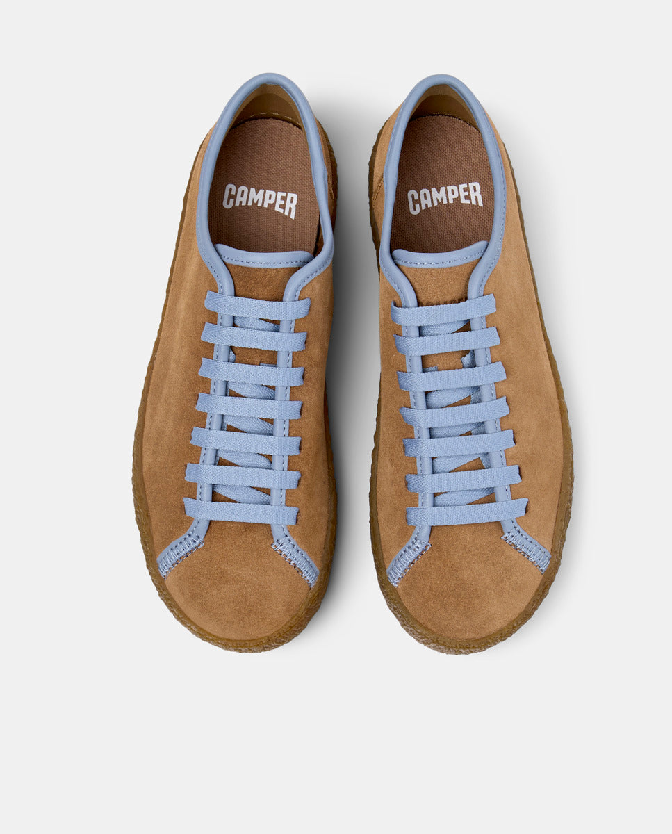 CAMPER Peu Terreno, brown shoes for women at Tascón