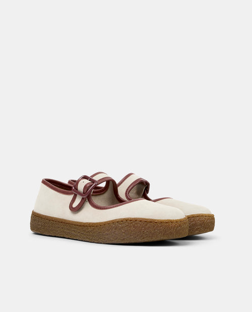 CAMPER Peu Terreno Naranja, neutro Ballerinas für Damen bei Tascón