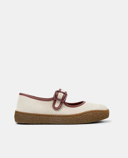 CAMPER Peu Terreno Naranja, neutro Ballerinas für Damen bei Tascón