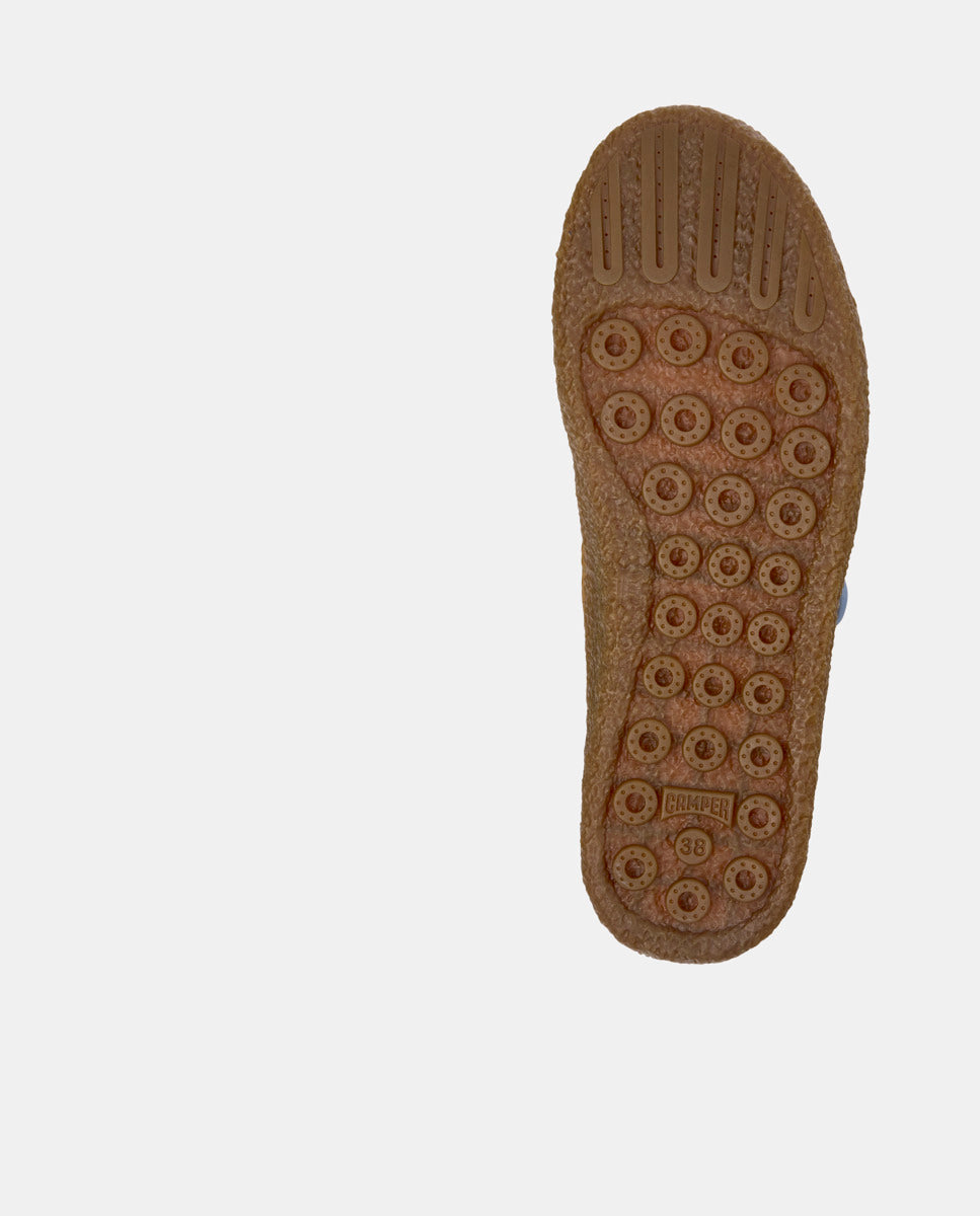 CAMPER Peu Terreno, brown ballet flats for women at Tascón