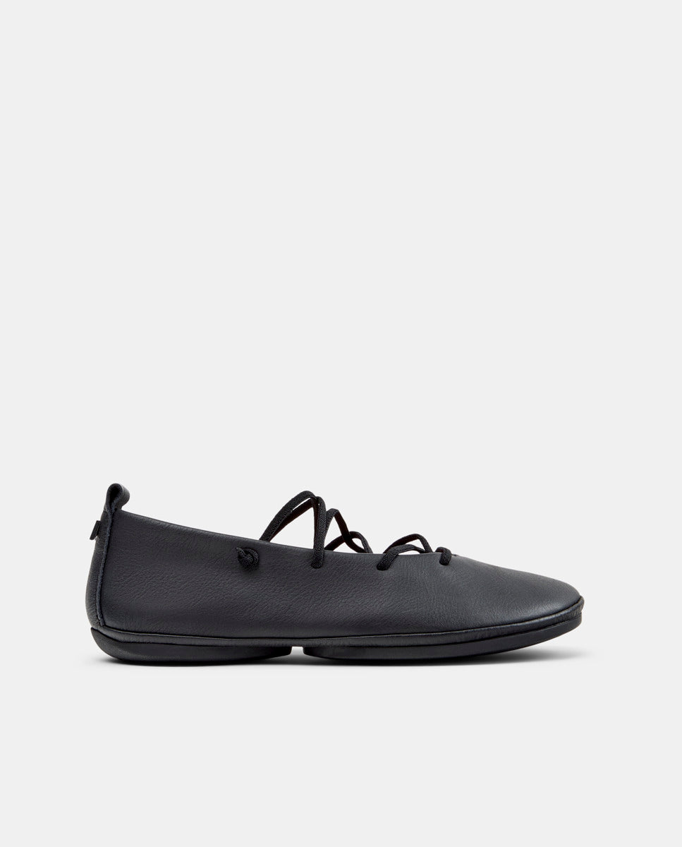 CAMPER Right Nina, ballerine nero da donna da Tascón