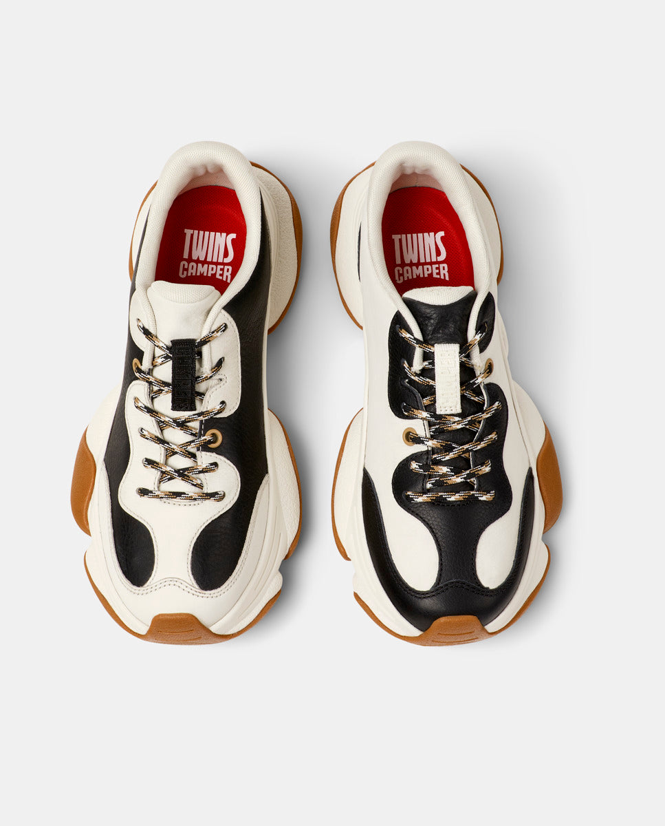 CAMPER Twins，Tascón 黑色女士运动鞋
