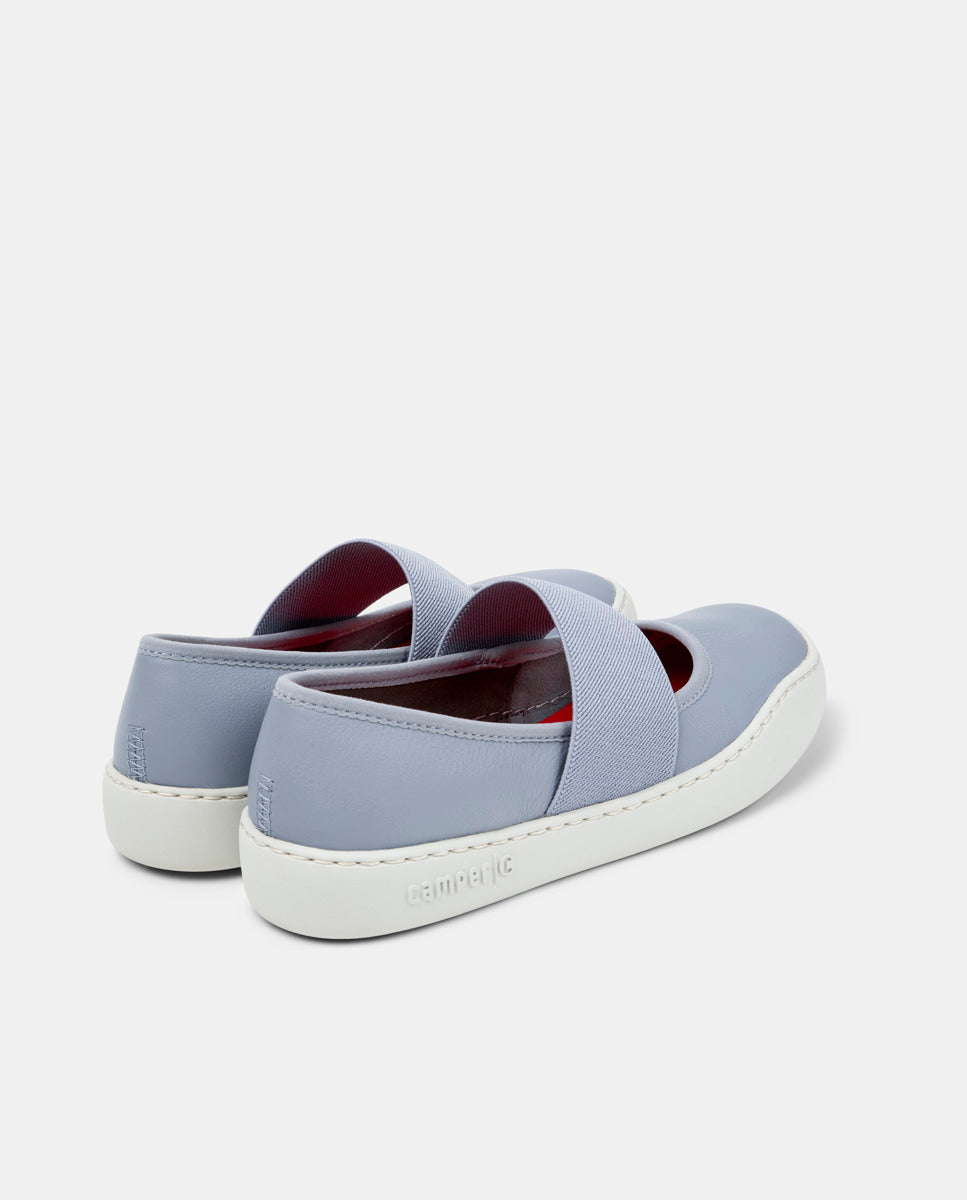 CAMPER Peu Touring, blue ballet flats for women at Tascón