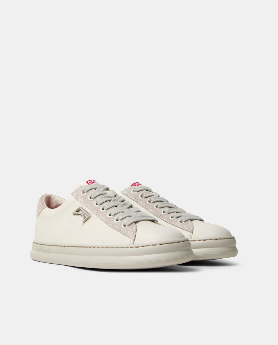CAMPER Runner Up K201855, white boots for women at Tascón