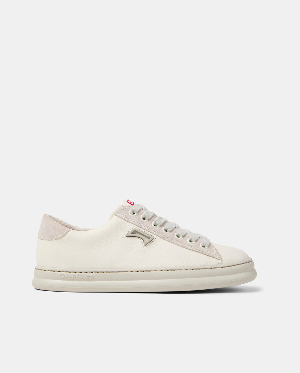 CAMPER Runner Up K201855, white boots for women at Tascón