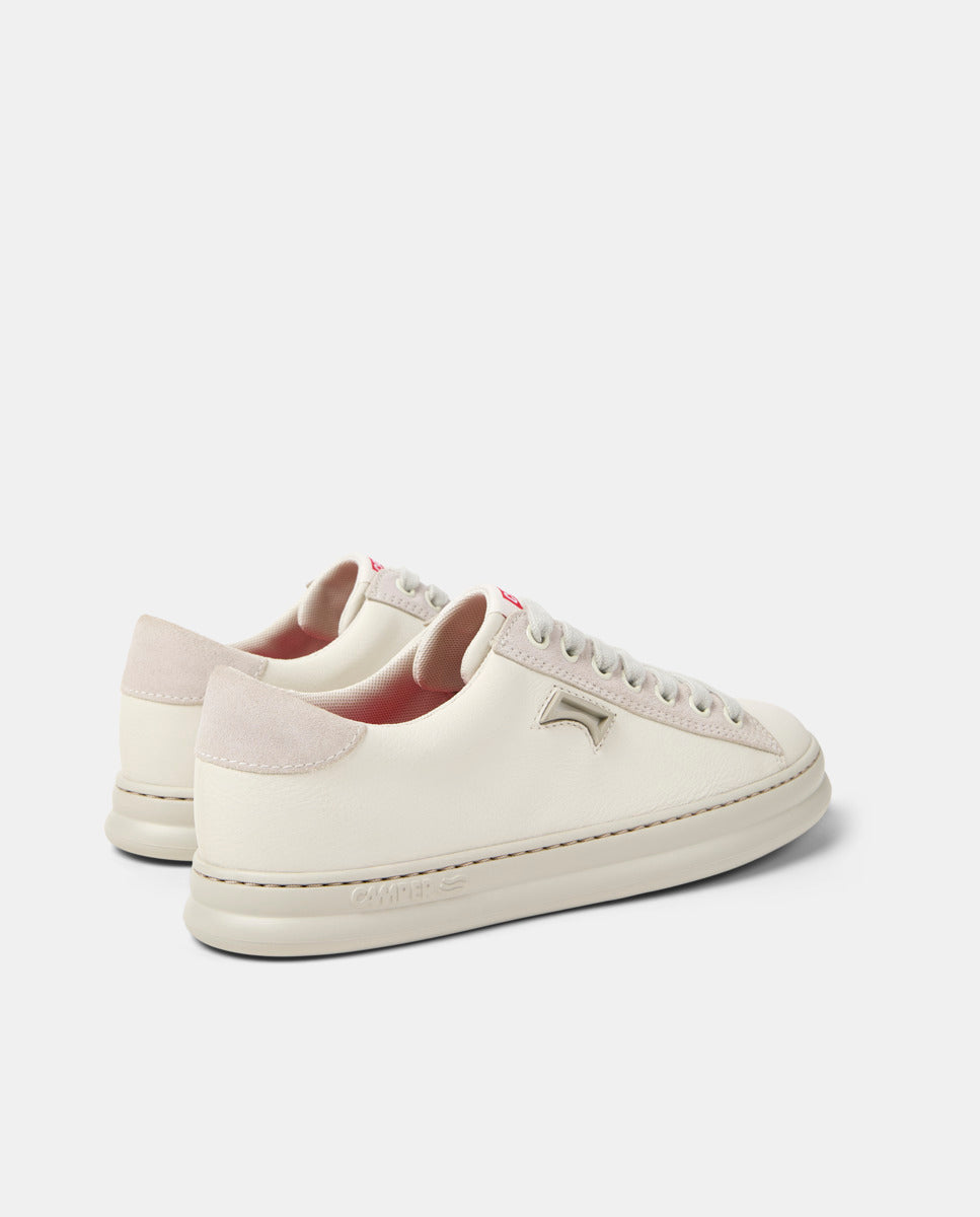 CAMPER Runner Up K201855, white boots for women at Tascón
